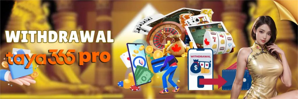 Taya365 online withdraw